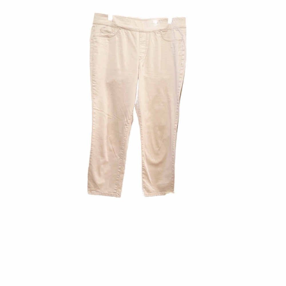 Bandolino Thea high rise pull on ankle pants Size 12 (Missy)